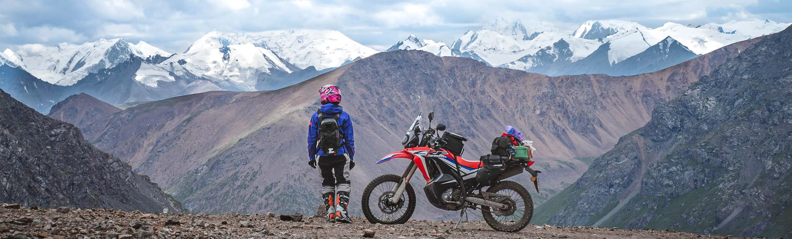 Кыргызстан - по диким местам Тянь Шаня на мотоциклах